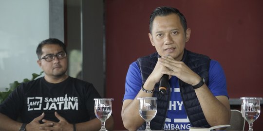 AHY Ungkap Upaya Orang Lingkaran Jokowi Ingin Ambil Alih Partai Demokrat