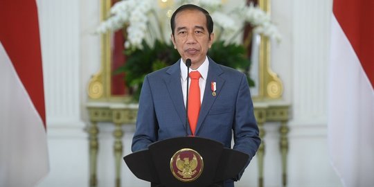 Sederet Pesan Presiden Jokowi untuk Bank Syariah Indonesia