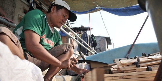 penerima bantuan kini jadi pengusaha mikro