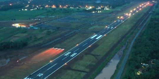 Perkembangan Terkini Pembangunan Bandara Purbalingga, Sudah 85 Persen