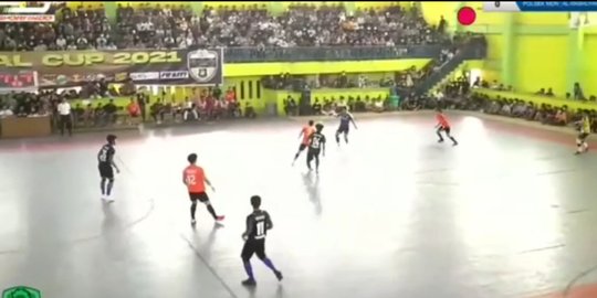 Polisi Usut Kerumunan Final Futsal di GOR Mini Kompleks Serba Guna Deli Serdang