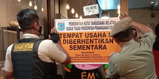 Pemkot Tangsel Akui Pelaksanaan PPKM Terkendala Peraturan Daerah