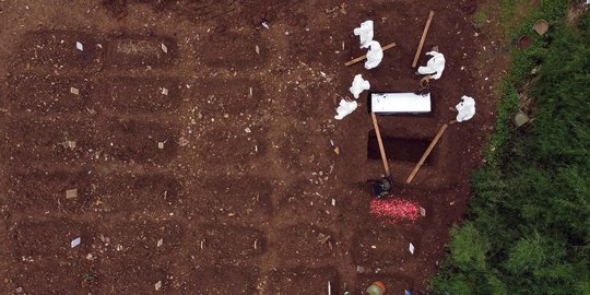 Pemprov DKI Pastikan Tak Perkecil Ukuran Petak Makam Jenazah dengan Protokol Covid-19