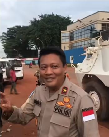 jenderal polri belanja pakai tank