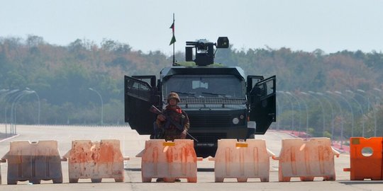 Penjelasan Singkat Kudeta Militer di Myanmar