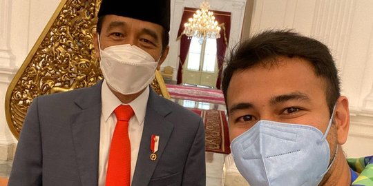 Raffi Ahmad 'Ngadu' ke Jokowi soal Dipanggil Polisi Terkait Dugaan Pelanggaran Prokes