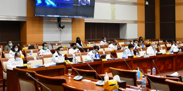 Dpr Minta Kinerja Kemkominfo Di Tahun 2021 Ditingkatkan Lagi Merdeka Com