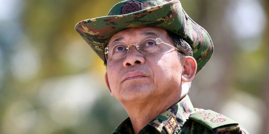 Rekam Jejak Jenderal Min Aung Hlaing, Pemimpin Kudeta Militer Myanmar