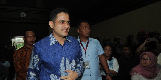 Syarief Hasan Sebut Nazaruddin Terlibat Upaya Ambil Paksa Partai Demokrat