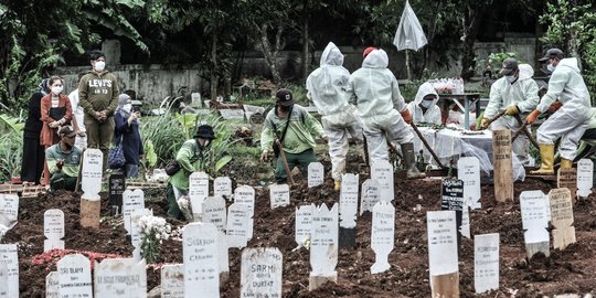 Tiga TPU di Jakarta Terapkan Penerapan Prokes Covid-19