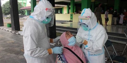 Pulang Piknik dari Bali, 193 Warga Boyolali Dicegat untuk Tes Antigen Covid-19