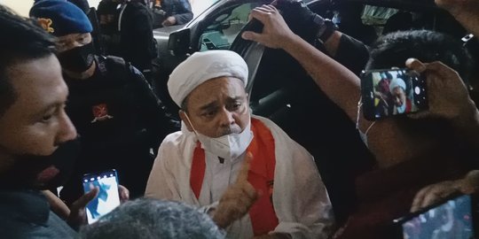 Polisi Kembalikan Berkas Perkara Kasus Rizieq Syihab ke Kejaksaan Hari Ini