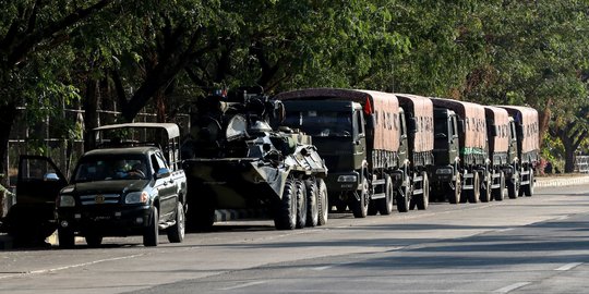AS Ancam Jatuhkan Sanksi Lagi pada Jenderal Myanmar karena Kudeta Militer