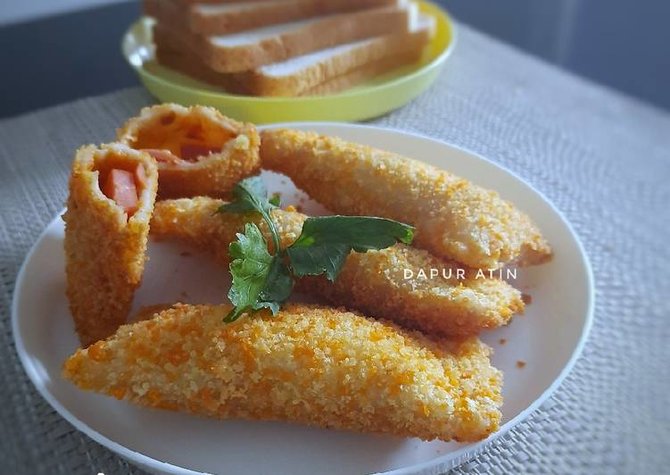 cara membuat pizza goreng