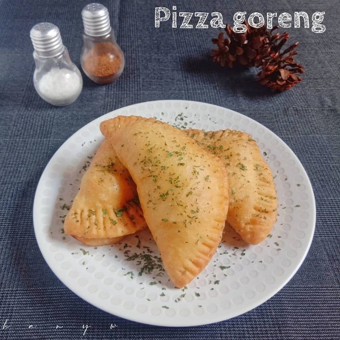 cara membuat pizza goreng