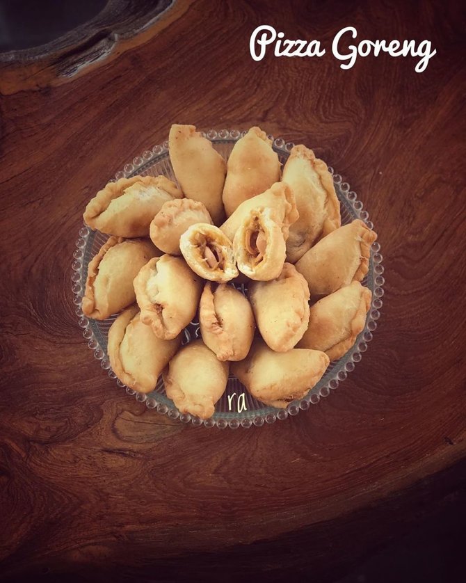 cara membuat pizza goreng