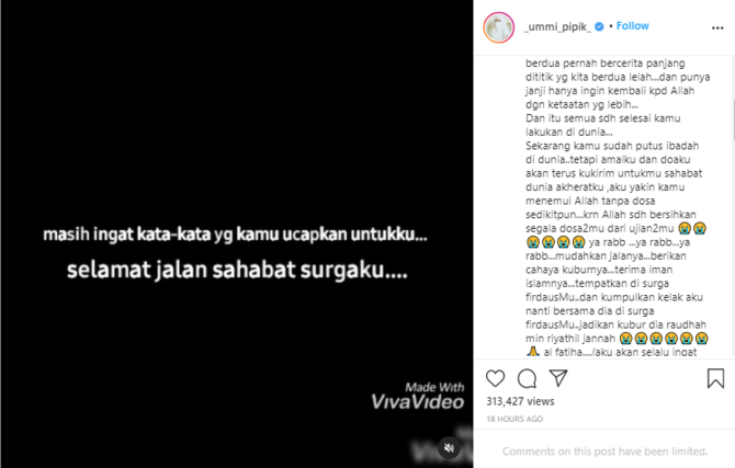 kenang soraya abdullah umi pipik ungkap pernah cemburu dengan sosoknya