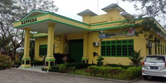 16 Orang Positif Covid-19, Kantor Bappeda Serdang Bedagai Tutup