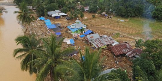 107.227 Pengungsi Banjir Kalsel Sudah Kembali ke Rumah Masing-Masing