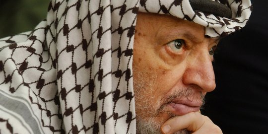 3 Februari, Dilantiknya Yasser Arafat Sebagai Ketua Organisasi Pembebasan Palestina