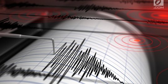 BMKG Catat 646 Gempa Terjadi Sepanjang Januari 2021