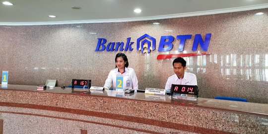 KPR Subsidi BTN Tetap Tumbuh 7,7 Persen di 2020