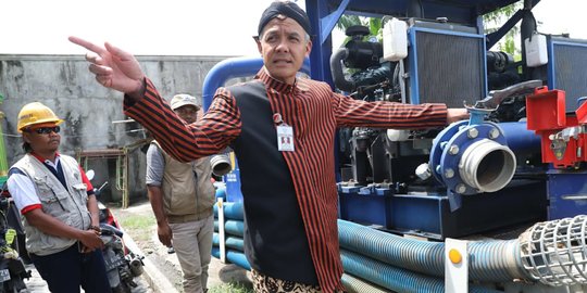 Ganjar Tegaskan Penerapan 'Jateng di Rumah Saja' Tetap Berjalan Meski Ditolak FX Rudy