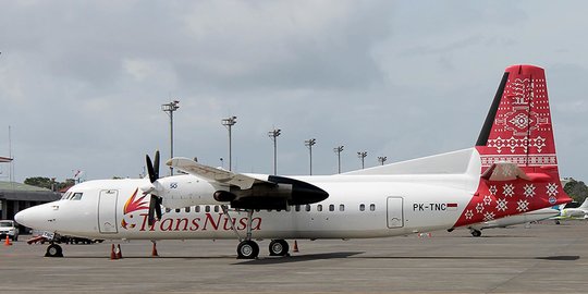 Dampak Pandemi, Maskapai TansNusa Berhenti Layani Penerbangan di NTT
