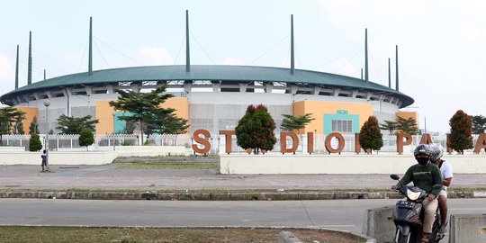 Akhir Januari 2021, Pembangunan Proyek Stadion Banten Capai 33,94 Persen