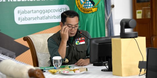 Ridwan Kamil Kritik Data Covid-19 Sering Tercampur, Beri Saran Ini ke Kemenkes