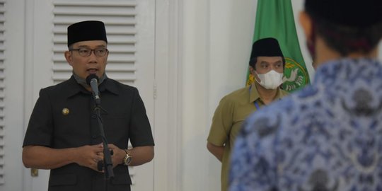 Ridwan Kamil Sebut Belasan Ribu Data Kasus Corona di Jabar Belum Diumumkan Pemerintah