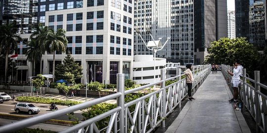 Volume Kendaraan Meningkat 12,18 Persen di DKI Selama PSBB Januari