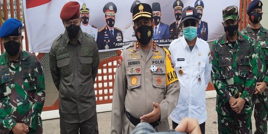 Kapolda Kalsel Perintahkan Jajaran Pastikan Bantuan Korban Banjir Tepat Sasaran