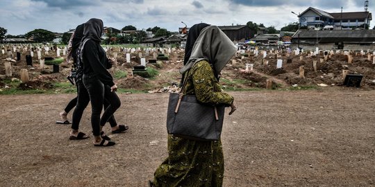 Pemprov DKI Siapkan 17 Ribu Petak Makam Pasien Covid-19, Tersebar di 5 TPU