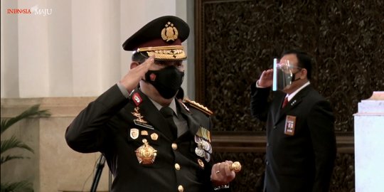 Bertemu Kasad Jenderal Andika, Kapolri Sigit Bernostalgia