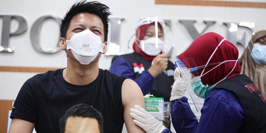 596.260 Orang di Indonesia Sudah Disuntik Vaksin Sinovac