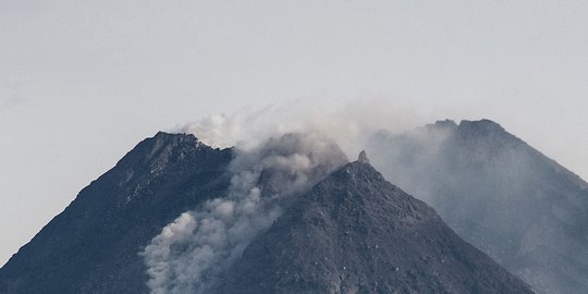 Tanggap Darurat Bencana Merapi Diperpanjang hingga 28 Februari 2021