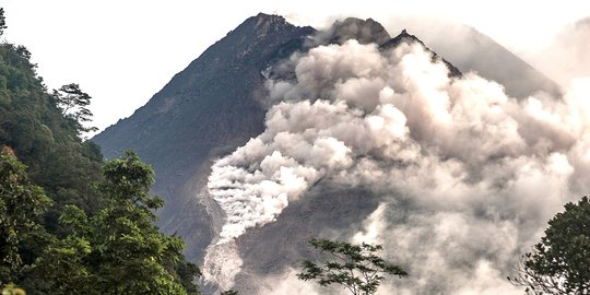 Muncul Gundukan di Lereng Gunung Merapi, BPPTKG Sebut Bukan Kubah Lava Baru