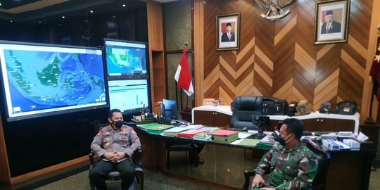 Kasad dan Kapolri Kerjasama Pendidikan Perwira di TNI AD