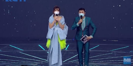 Ngehost Bareng Raffi Ahmad, Nia Ramadhani Dicibir Usai Bilang 'Dia Mulu yang Ngomong'