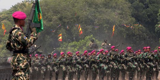 Kisah Anak Tukang Jamu Keliling Lulus Jadi Prajurit Terbaik TNI AL