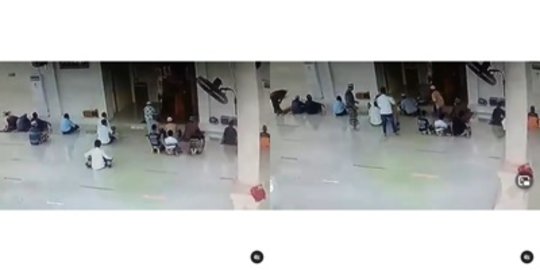 Viral Pria Wafat Usai Jadi Imam Salat Di Masjid Batam Ini Videonya Banjir Doa Merdeka Com