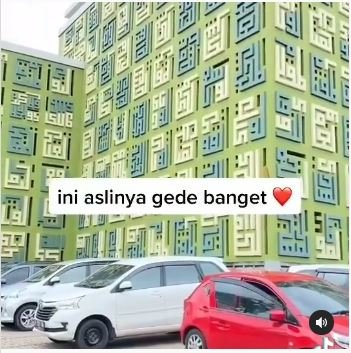 masjid asmaul husna gading serpong