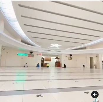 masjid asmaul husna gading serpong
