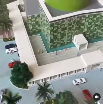 masjid asmaul husna gading serpong