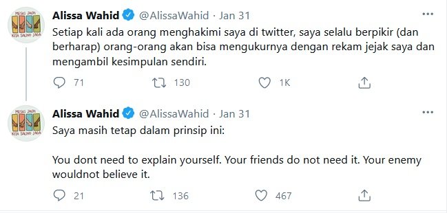 twitter alissa wahid