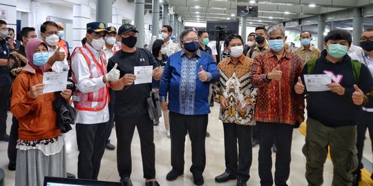 Menhub: GeNose Siap Digunakan di 2 Stasiun KA Mulai 5 Februari