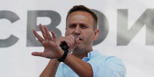 Alexei Navalny Dijatuhi Hukuman 3,5 Tahun Penjara