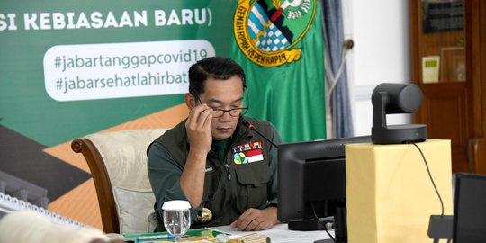 Bukan Lockdown, Ridwan Kamil Akan Fokuskan Penanganan Covid-19 dengan Cara Ini