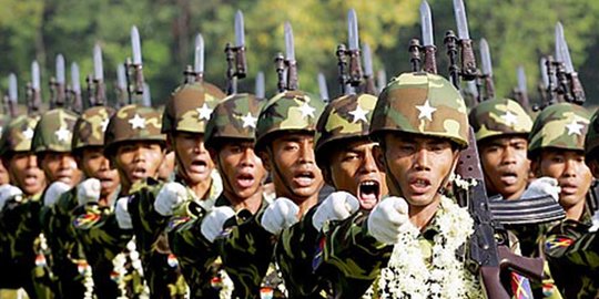 Ini Daftar Kekejaman Tentara Myanmar, Bantai & Perkosa Muslim Rohingya